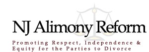 New Jersey Alimony Reform Logo